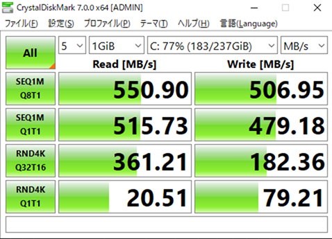 ToshibaSSDMark ToshibaSSDMark